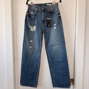 NWT Woman’s Distressed Blue Jeans